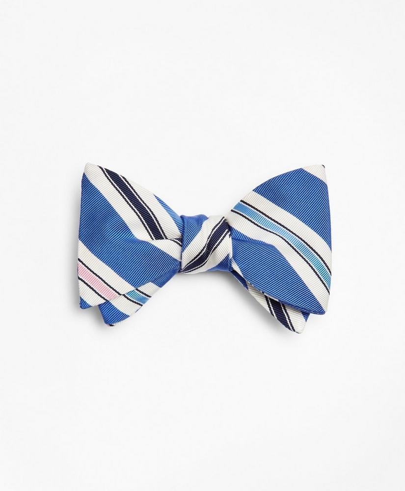 Mogador Stripe Bow Tie, image 1