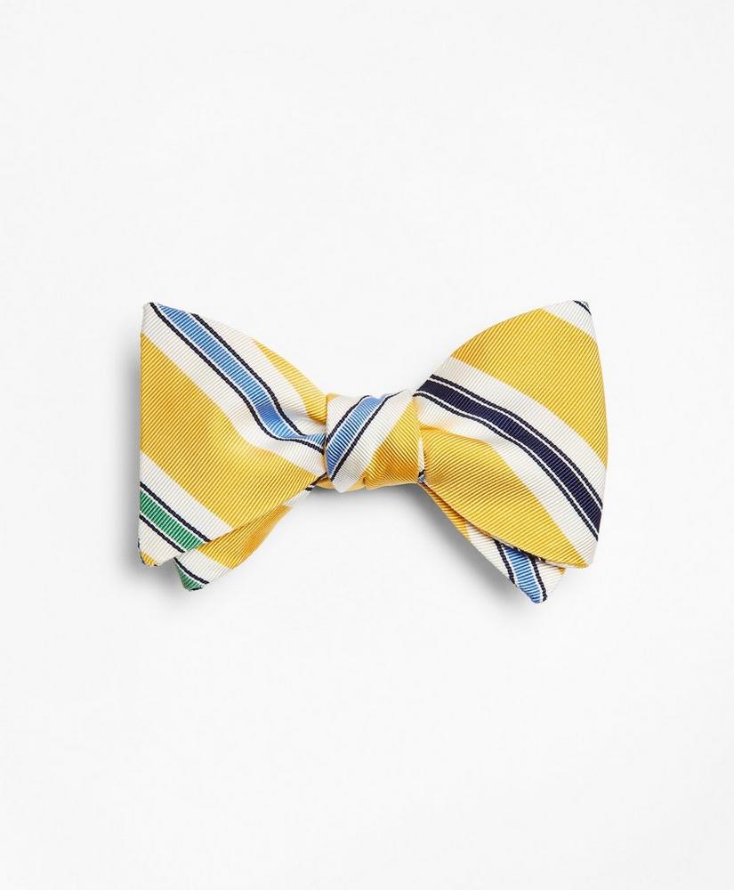 Mogador Stripe Bow Tie, image 1