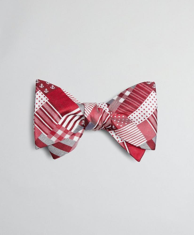 Fun Patchwork Bow Tie, image 1