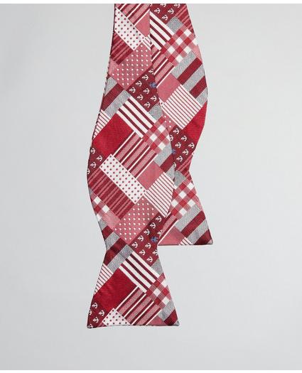 Fun Patchwork Bow Tie, image 2