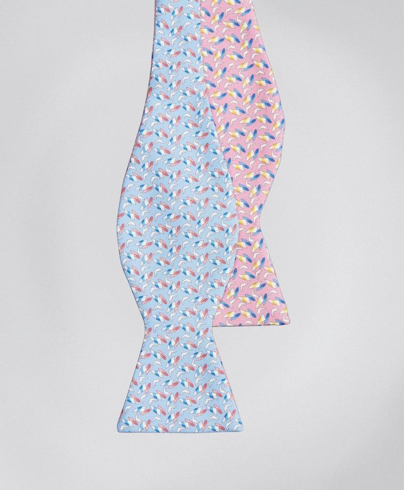 Sail with Dolphins Bow Tie, image 2