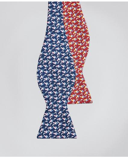 Sail with Dolphins Bow Tie, image 2