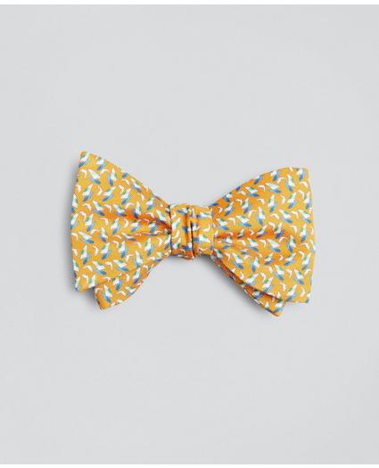 Sail and Dolphin Bow Tie, image 1