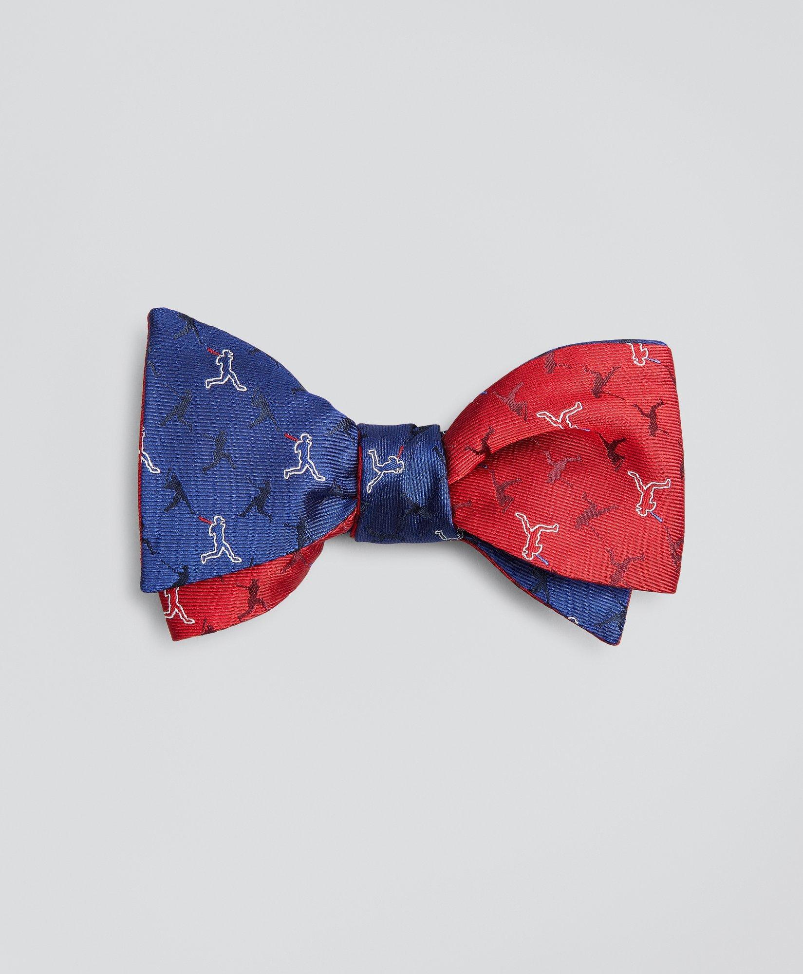 Baseball Bow Tie, image 1