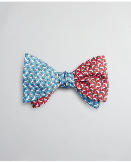 Two-Color Seagull Bow Tie, image 1
