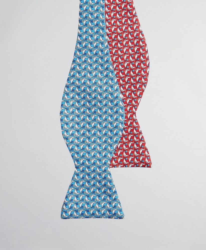Two-Color Seagull Bow Tie, image 2