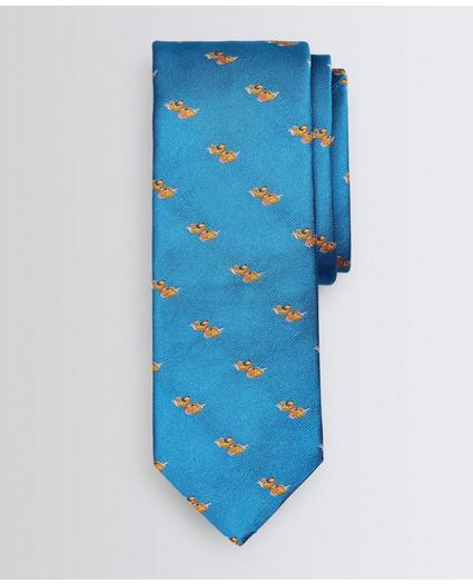 Mandarin Duck Tie, image 1
