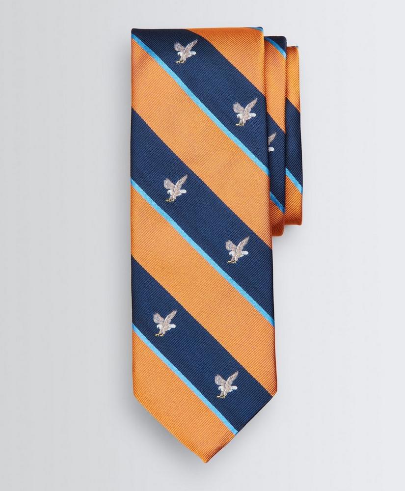 Eagle-Patterned Tie, image 1