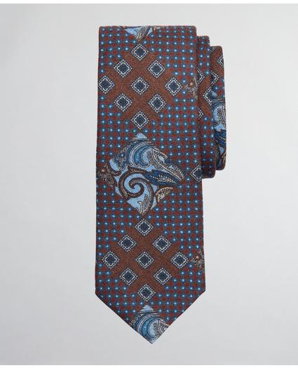 Patchwork Print Tie, image 1