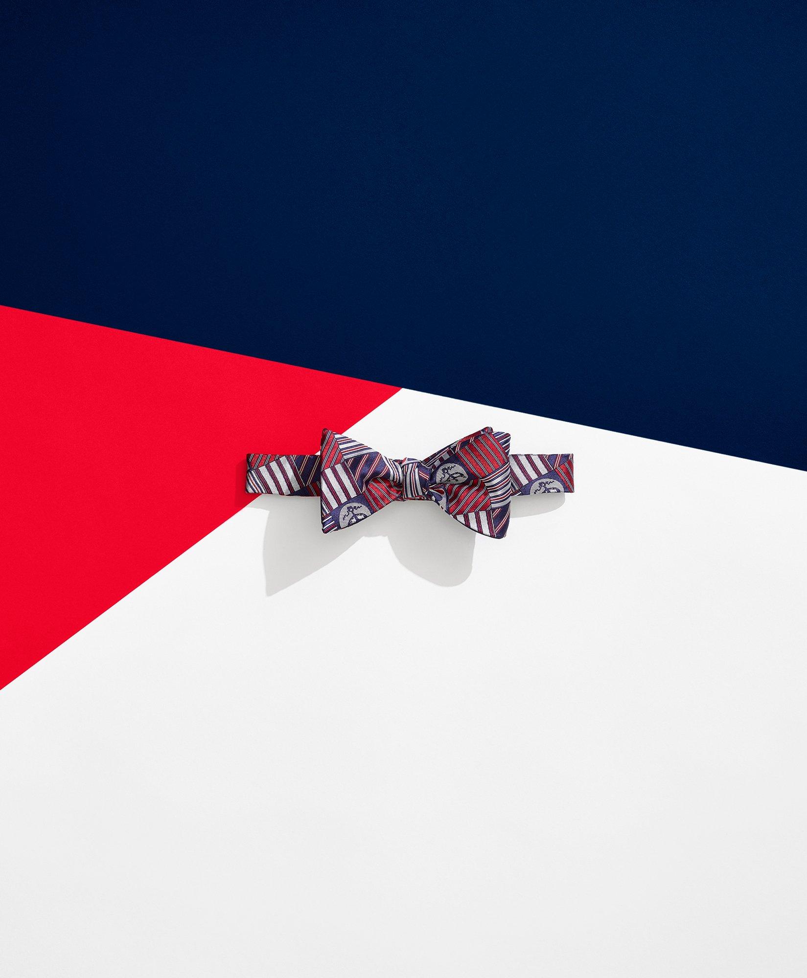 Brooks Brothers x FILA Doubles Reversible Bow Tie