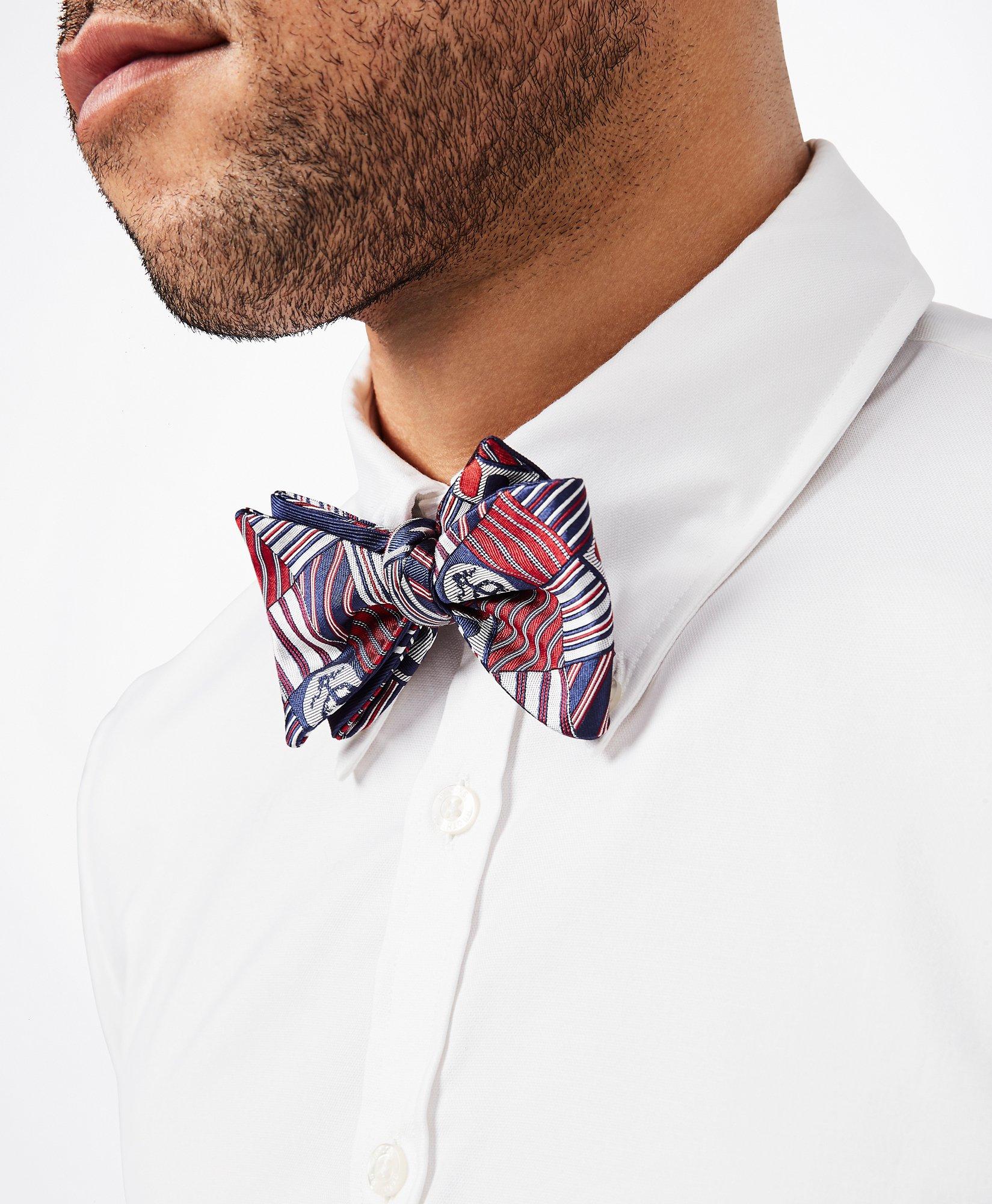 Brooks Brothers x FILA Doubles Reversible Bow Tie