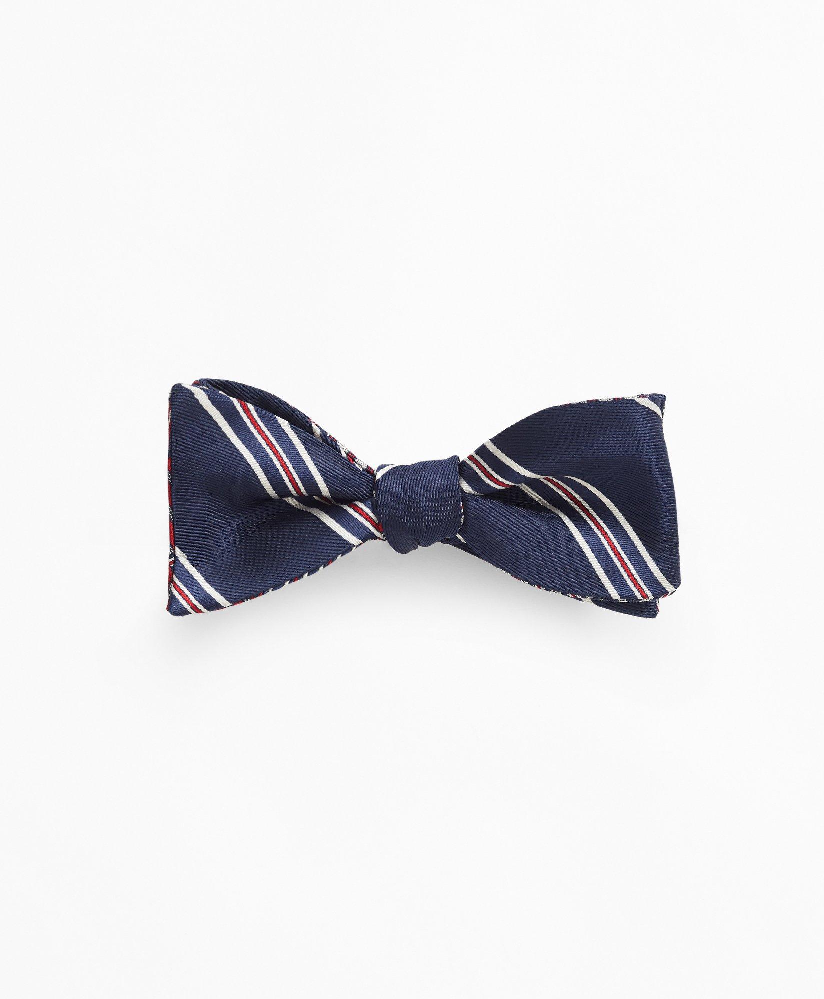 Brooks Brothers x FILA Doubles Reversible Bow Tie