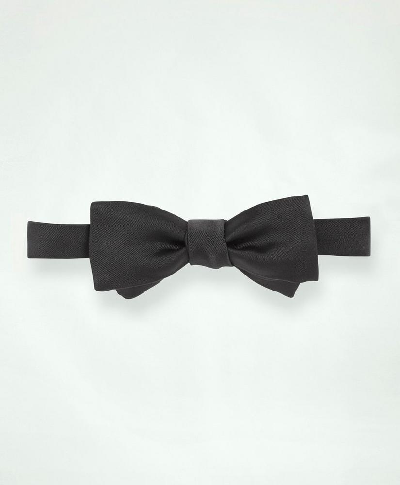 Satin Square End Bow Tie, image 1