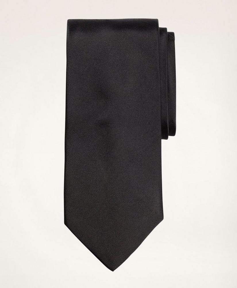 Formal Silk Satin Tie, image 1