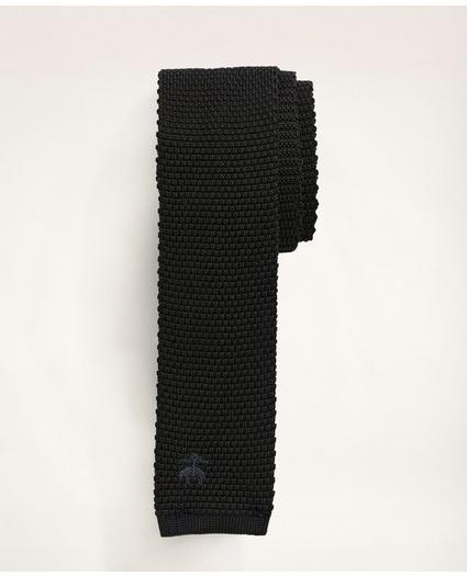 Logo Knit Tie, image 1