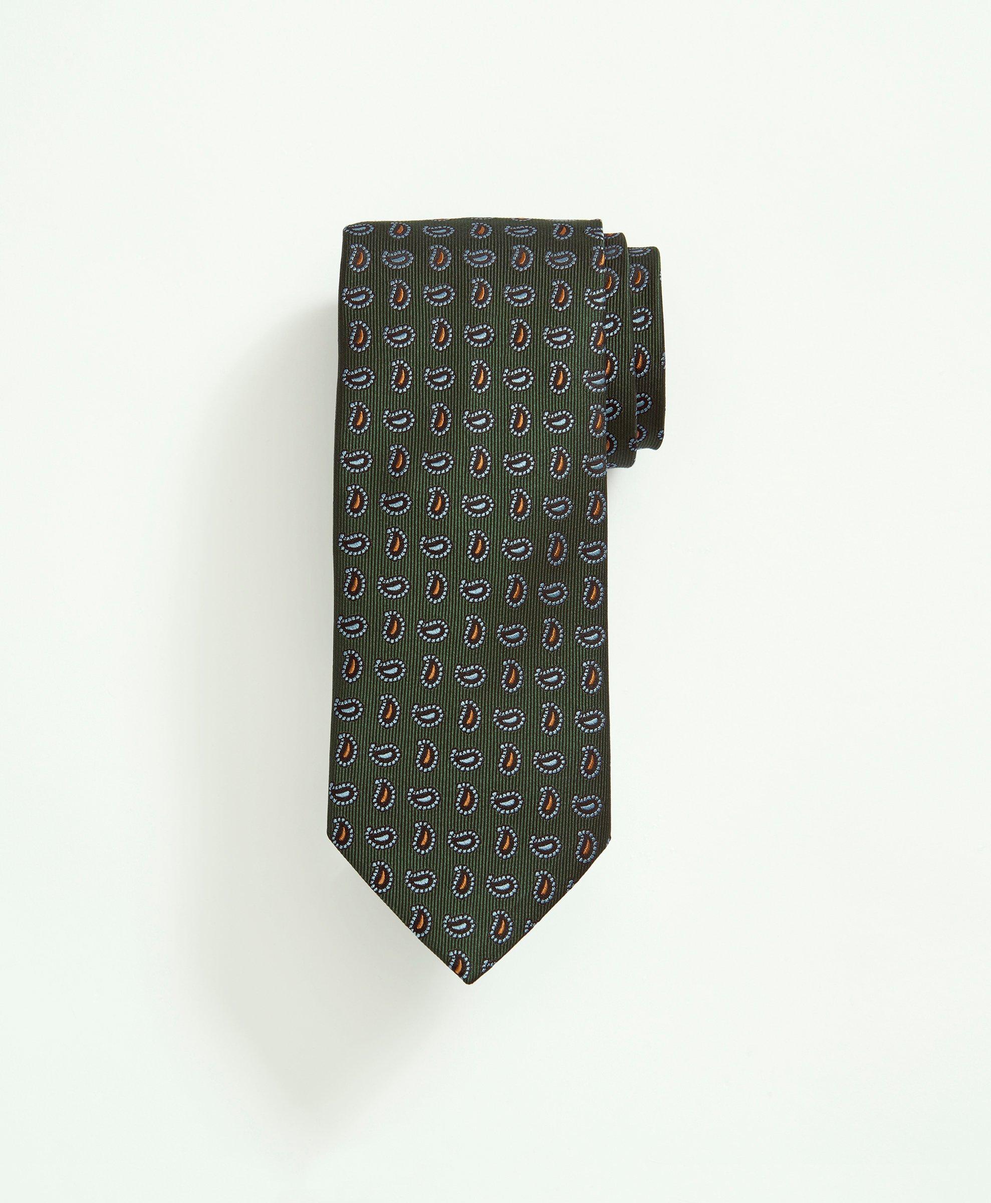 Silk Pine Tie, image 1