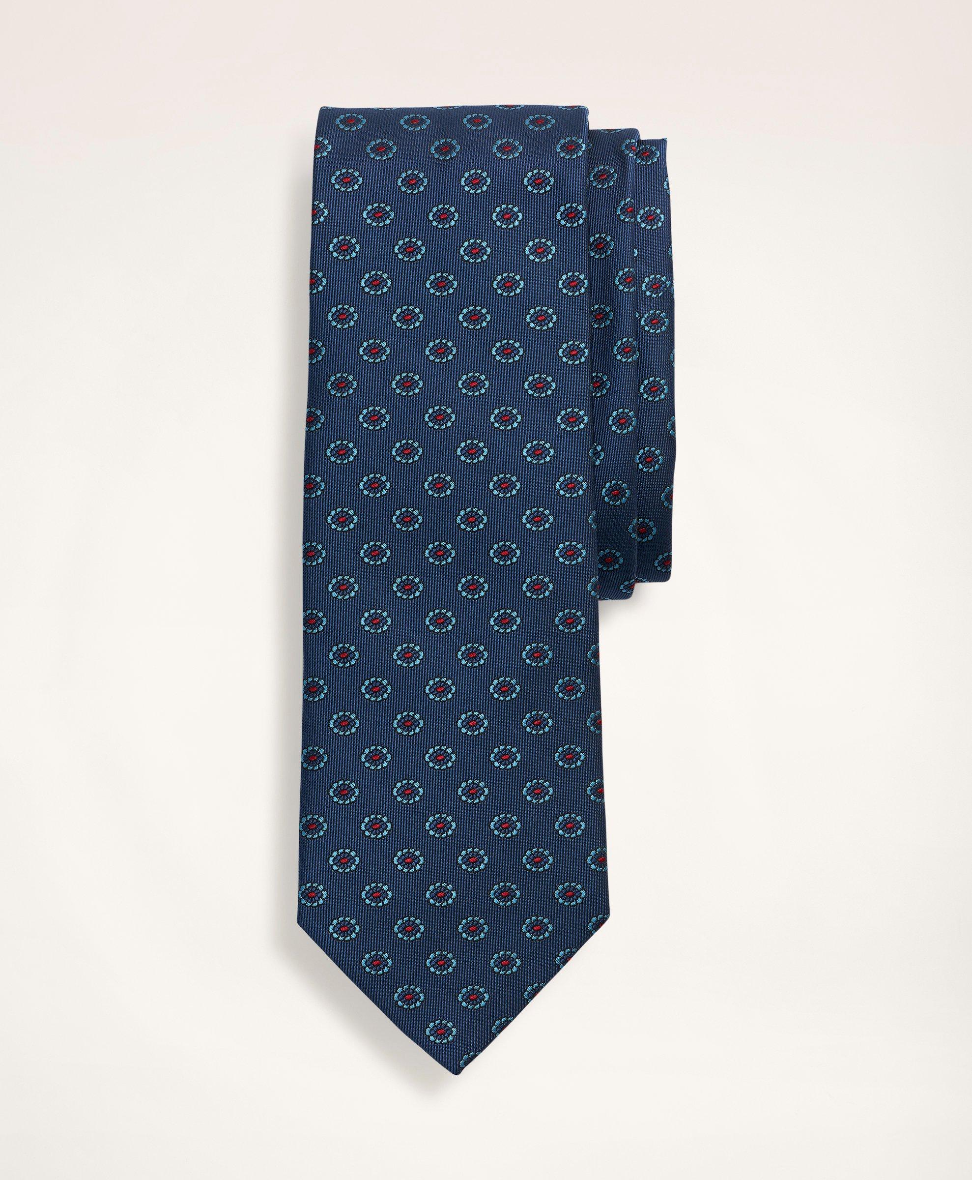 Silk Flower Tie, image 1