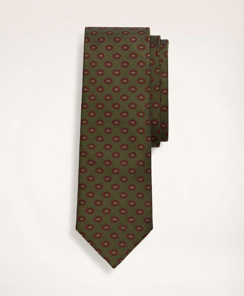 Silk Flower Tie, image 1