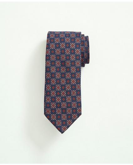 Silk Foulard Tie, image 1