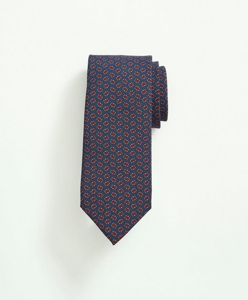 Silk Floral Tie, image 1