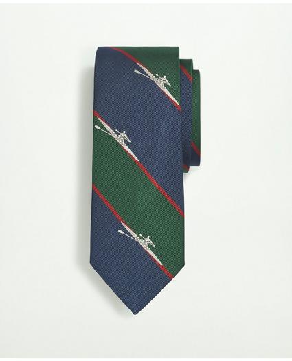 Silk Rep Rower Tie, image 1