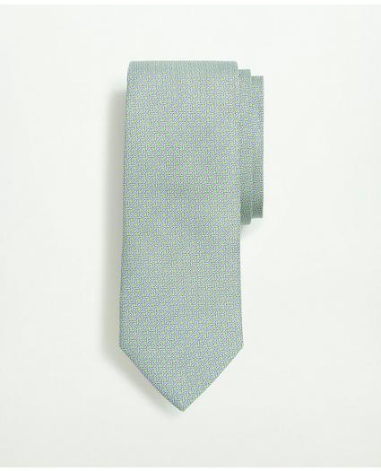 Silk Twill Cane Pattern Tie, image 1