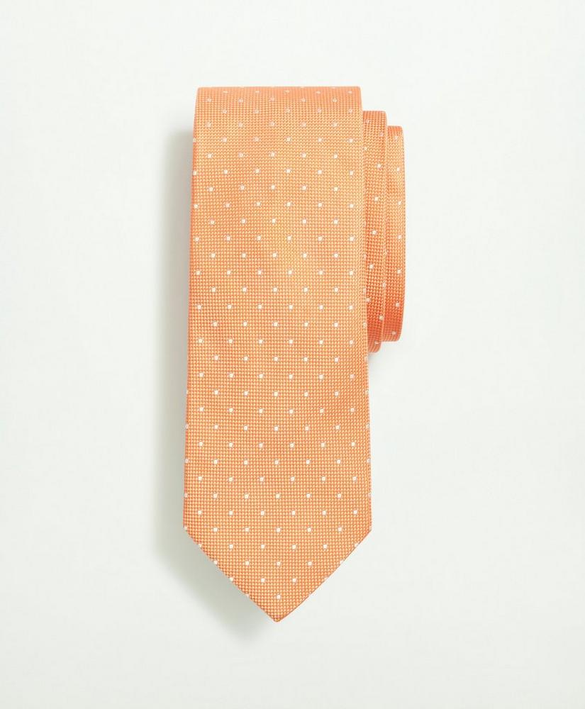 Silk Dot Pattern Tie, image 1