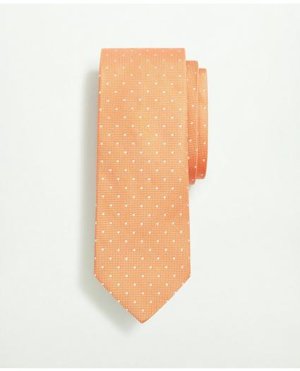 Silk Dot Pattern Tie, image 1