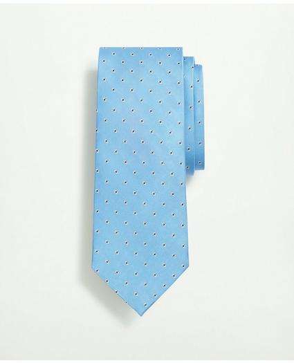 Silk Diamond Pattern Tie, image 1