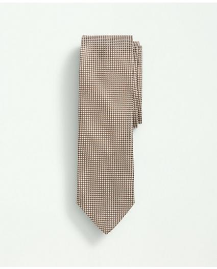 Silk Birdseye Pattern Tie, image 1