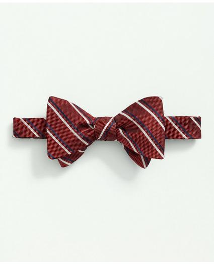 Silk Pattern Bow Tie, image 1