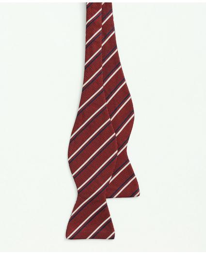 Silk Pattern Bow Tie, image 2