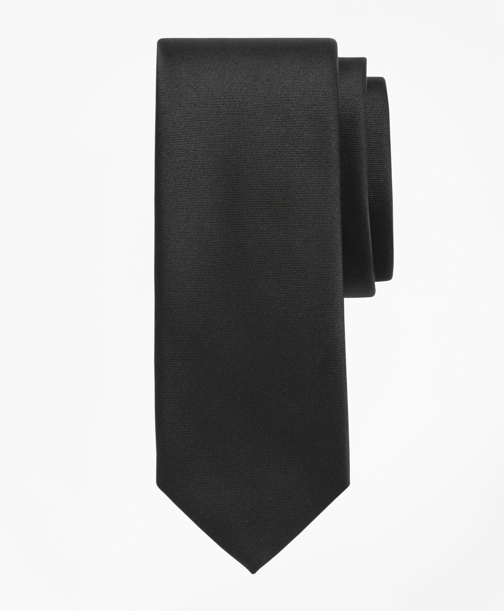 Silk Formal Solid Tie, image 1