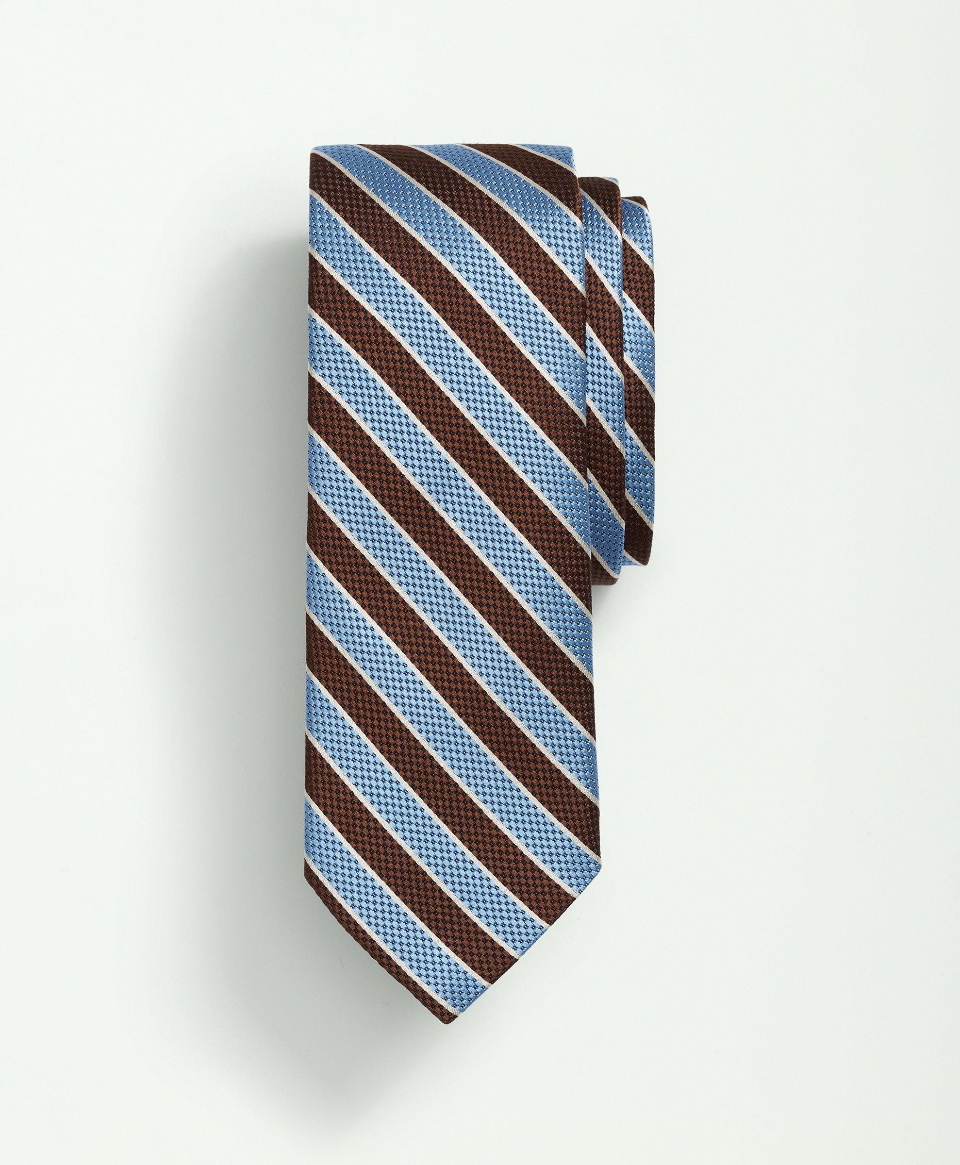 Men�'s Grey Striped Ties