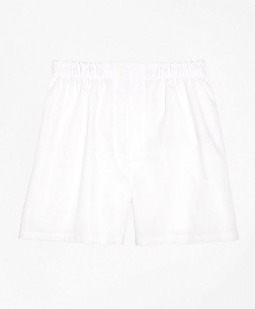 Traditional Fit Broadcloth Boxers, image 1