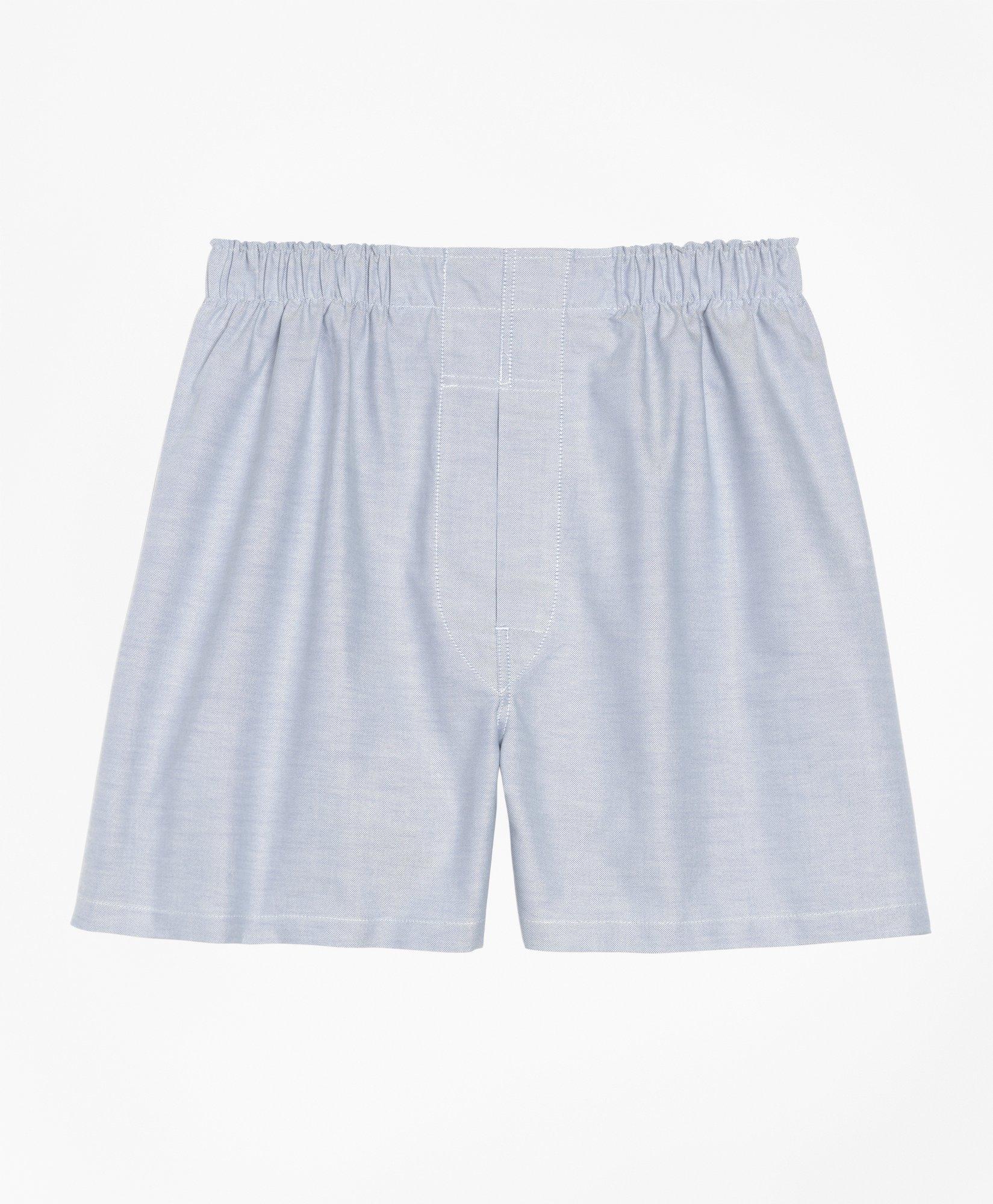 Traditional Fit Oxford Boxers