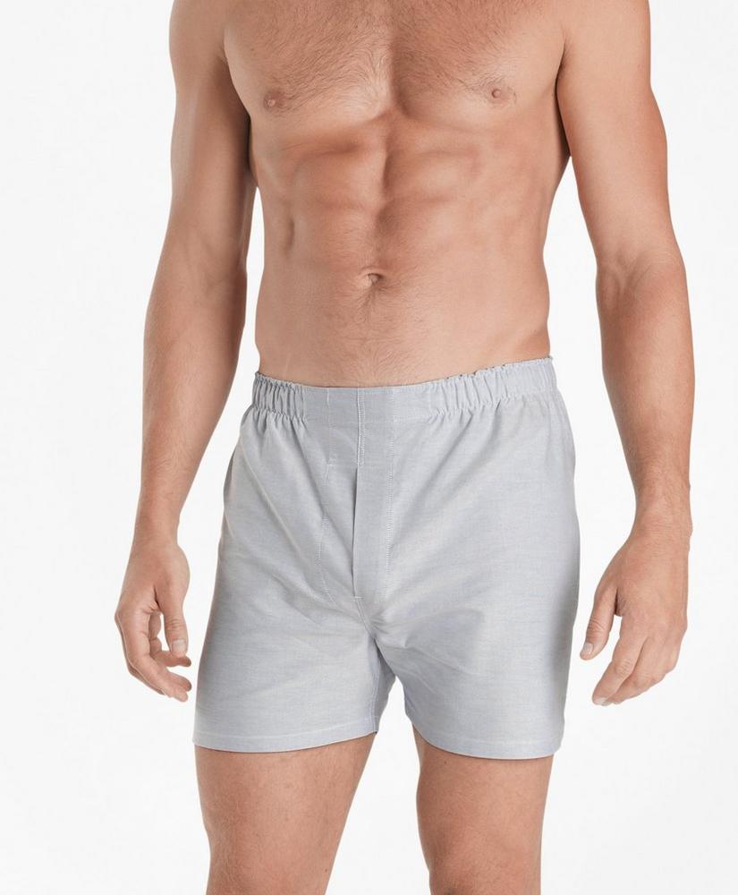 Traditional Fit Oxford Boxers, image 2