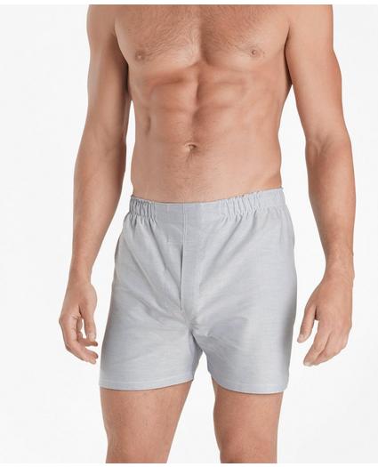 Traditional Fit Oxford Boxers, image 2
