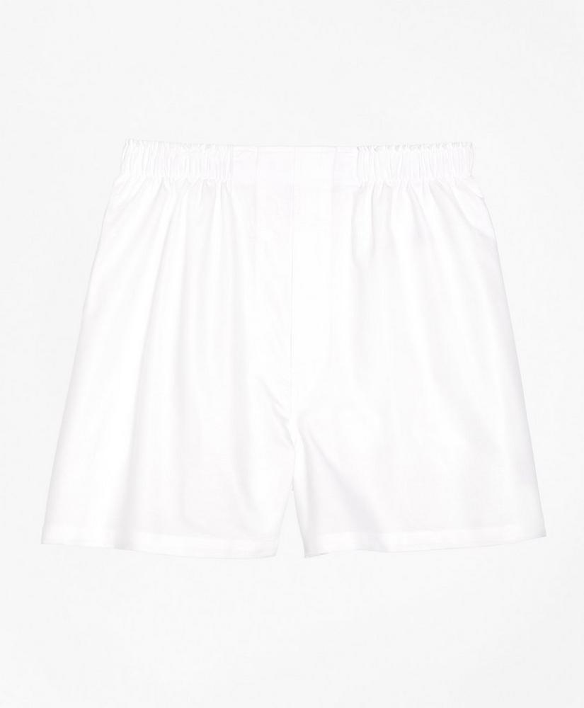 Traditional Fit Oxford Boxers, image 1