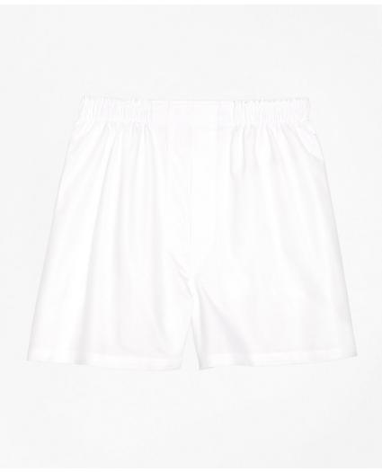 Traditional Fit Oxford Boxers, image 1
