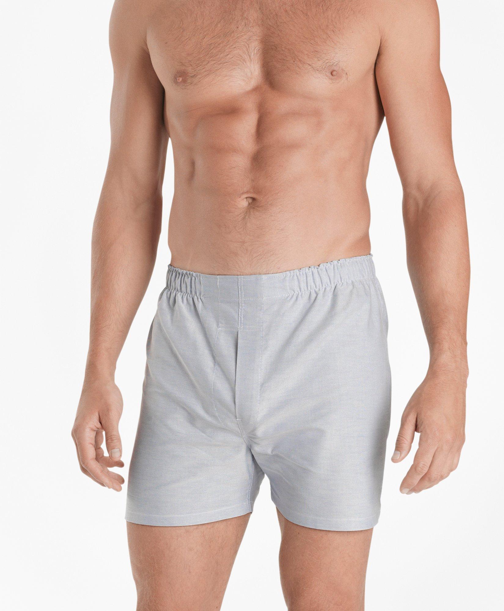 Mens fitted sales boxer shorts