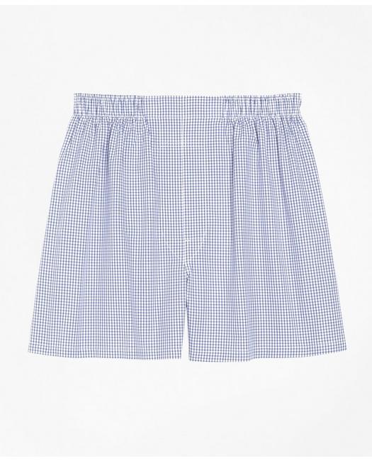 Brooksbrothers Traditional Fit Small Check Boxers