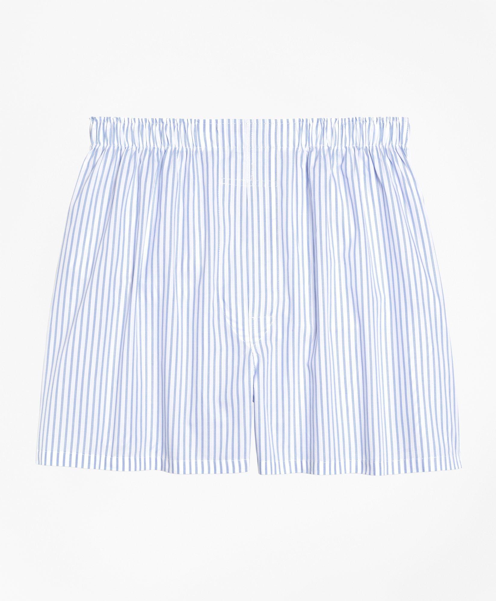Traditional Fit Ground Stripe Boxers, image 1