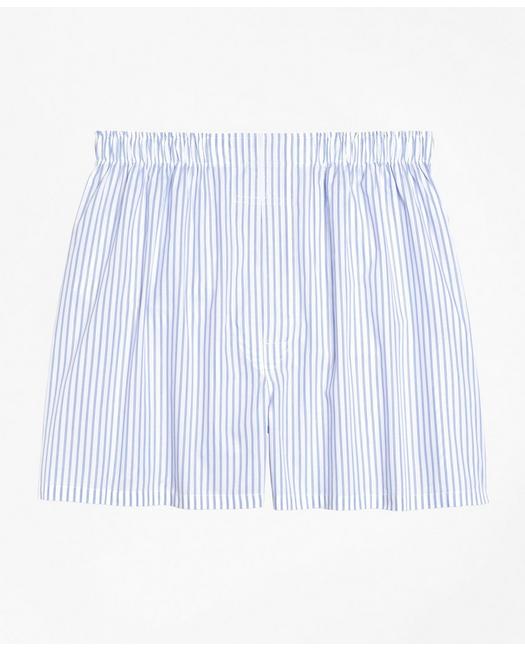Brooksbrothers Traditional Fit Ground Stripe Boxers