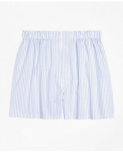 Traditional Fit Ground Stripe Boxers, image 1