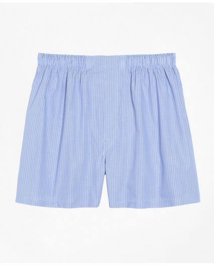 Traditional Fit Pencil Stripe Boxers, image 1