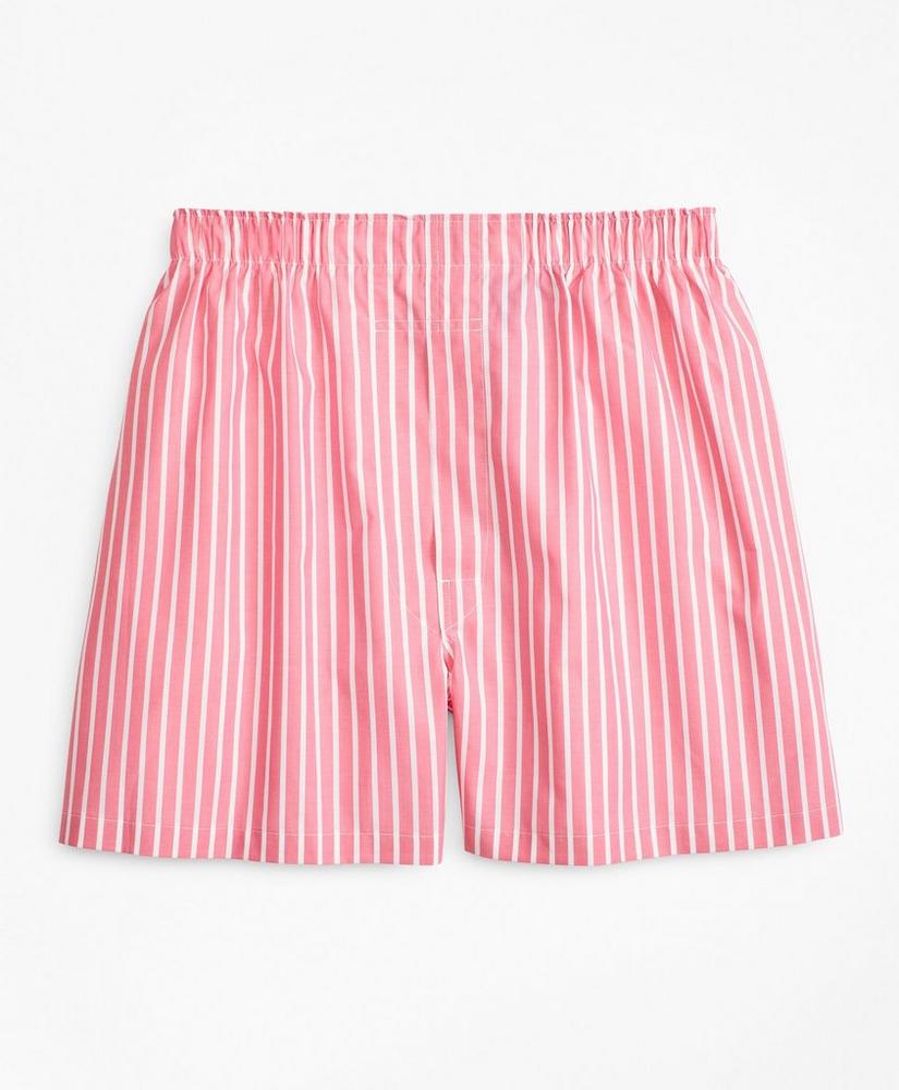 Traditional Fit Bold Stripe Boxers, image 1