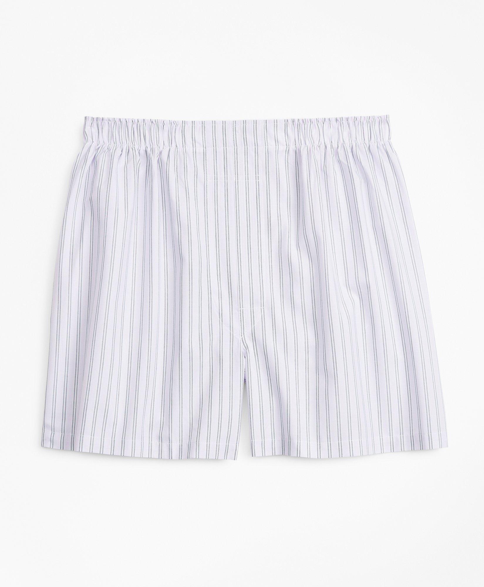 Traditional Fit Stripe Boxers