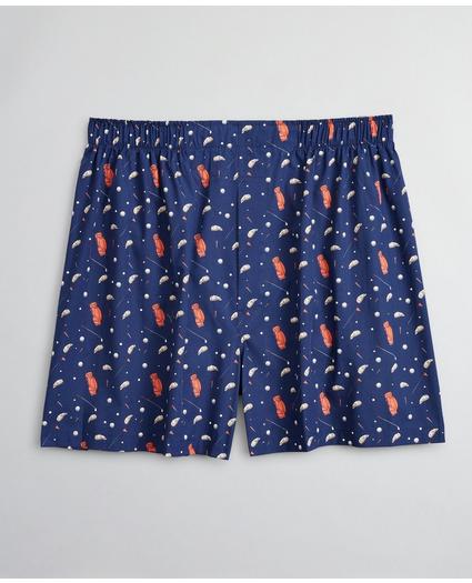 Traditional Fit Golf Motif Boxers, image 1