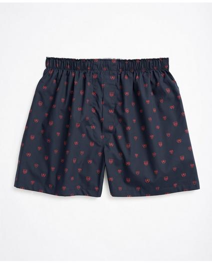 Brooks Brothers Crest Boxers, image 1